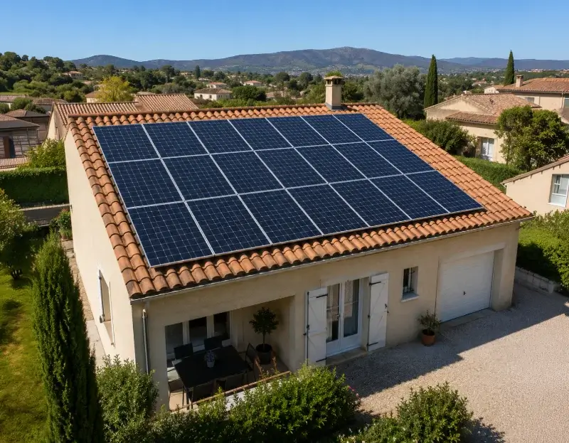 Prime à l'autoconsommation panneaux solaires Corbère — aide financière de l'État